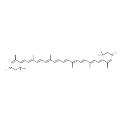 ChemSpider 2D Image | Rhodoxanthin | C40H50O2