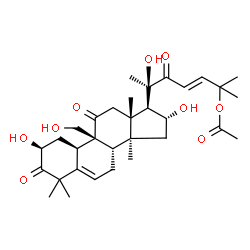 ChemSpider 2D Image | Cucurbitacin A | C32H46O9