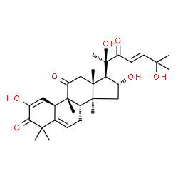 ChemSpider 2D Image | Cucurbitacin I | C30H42O7