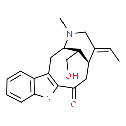ChemSpider 2D Image | Affinine | C20H24N2O2