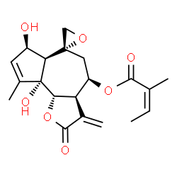 ChemSpider 2D Image | Euparotin | C20H24O7