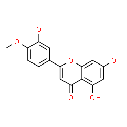 ChemSpider 2D Image | Diosmetin | C16H12O6