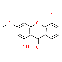 ChemSpider 2D Image | Mesuaxanthone A | C14H10O5