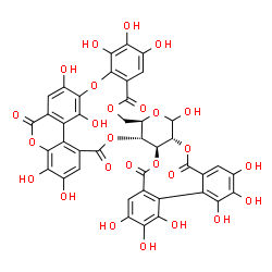 ChemSpider 2D Image | Alnusiin | C41H26O26