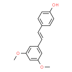 ChemSpider 2D Image | Pterostilbene | C16H16O3