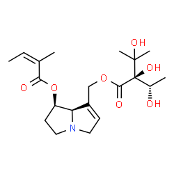 ChemSpider 2D Image | Echimidine | C20H31NO7