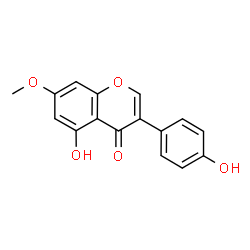 ChemSpider 2D Image | Prunetin | C16H12O5