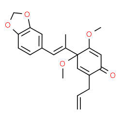 ChemSpider 2D Image | Futoquinol | C21H22O5