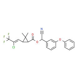 ChemSpider 2D Image | Saber | C23H19ClF3NO3