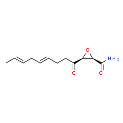 ChemSpider 2D Image | (+)-Cerulenin | C12H17NO3