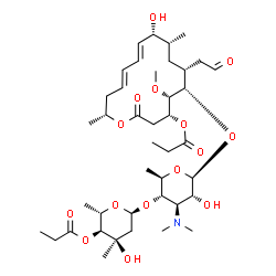 ChemSpider 2D Image | midecamycin | C41H67NO15