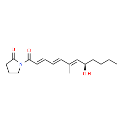 ChemSpider 2D Image | Pecilocin | C17H25NO3