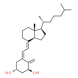ChemSpider 2D Image | Alfacalcidiol | C27H44O2
