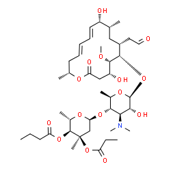 ChemSpider 2D Image | ROKITAMYCIN | C42H69NO15