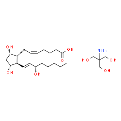 ChemSpider 2D Image | Dinoprost Tromethamine | C24H45NO8