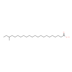 ChemSpider 2D Image | 20-Methyldocosanoic acid | C23H46O2