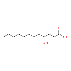 ChemSpider 2D Image | 4-hydroxylauric acid | C12H24O3