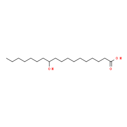ChemSpider 2D Image | 11-Hydroxyoctadecanoic acid | C18H36O3