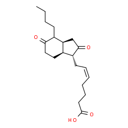 ChemSpider 2D Image | bicyclo-PGE2 | C20H30O4