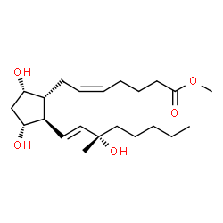 ChemSpider 2D Image | Carboprost Methyl | C22H38O5