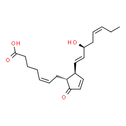 ChemSpider 2D Image | Prostaglandin A3 | C20H28O4