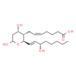 ChemSpider 2D Image | TxB2 | C20H34O6