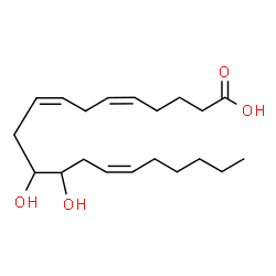ChemSpider 2D Image | 11,12-DiHETrE | C20H34O4
