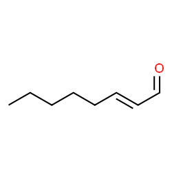 ChemSpider 2D Image | (2E)-2-Octenal | C8H14O