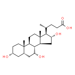 ChemSpider 2D Image | Avicholate | C24H40O5