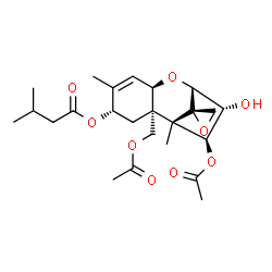 ChemSpider 2D Image | Mycotoxin T-2 | C24H34O9