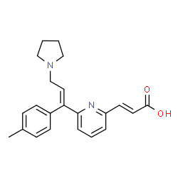 ChemSpider 2D Image | Acrivastine | C22H24N2O2