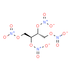 ChemSpider 2D Image | Eritrityl tetranitrate | C4H6N4O12