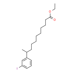 ChemSpider 2D Image | Iophendylate, m- | C19H29IO2