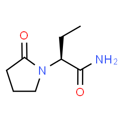 ChemSpider 2D Image | Levetiracetam | C8H14N2O2