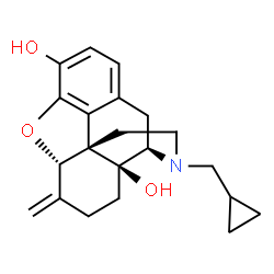 ChemSpider 2D Image | NALMEFENE | C21H25NO3