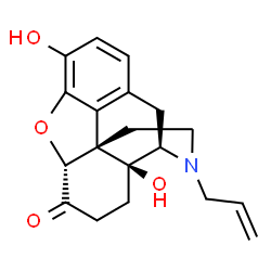 ChemSpider 2D Image | naloxone | C19H21NO4