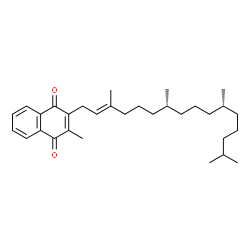 ChemSpider 2D Image | Phylloquinone | C31H46O2