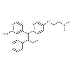 ChemSpider 2D Image | (Z)-Droloxifene | C26H29NO2