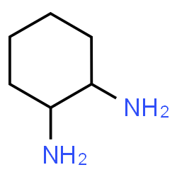 ChemSpider 2D Image | 1,2-Cyclohexanediamine | C6H14N2