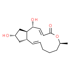 ChemSpider 2D Image | (+)-brefeldin A | C16H24O4