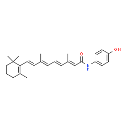 ChemSpider 2D Image | Fenretinide | C26H33NO2