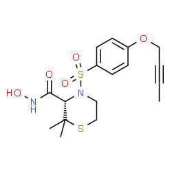 ChemSpider 2D Image | TMI 1 | C17H22N2O5S2