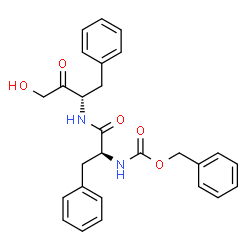 ChemSpider 2D Image | [1-(1-BENZYL-3-HYDROXY-2-OXO-PROPYLCARBAMOYL)-2-PHENYL-ETHYL]-CARBAMIC ACID BENZYL ESTER | C27H28N2O5