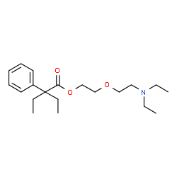 ChemSpider 2D Image | oxeladin | C20H33NO3