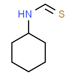 ChemSpider 2D Image | N-Cyclohexylthioformamide | C7H13NS