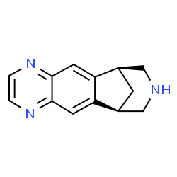 ChemSpider 2D Image | Varenicline | C13H13N3