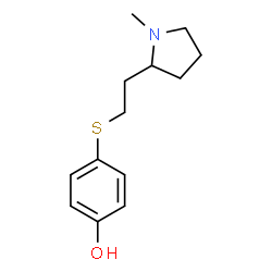 ChemSpider 2D Image | SIB-1553A | C13H19NOS
