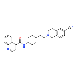 ChemSpider 2D Image | SB-277,011-A | C28H30N4O