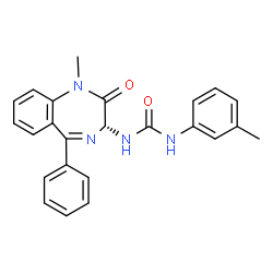ChemSpider 2D Image | L-365,260 | C24H22N4O2
