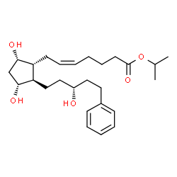 ChemSpider 2D Image | Latanoprost | C26H40O5